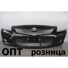 TY16-0407* TOYOTA BELTA 2006-12, БАМПЕР ПЕРЕДНИЙ (Китай) 