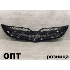 TY16-0411A* TOYOTA BELTA 2006-12, РЕШЕТКА  РАДИАТОРА (Китай) ЧЕРНАЯ