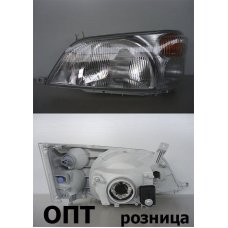 TY09-1001L (212-11H5)* TOYOTA DYNA/TOYOACE 1999-2004, ФАРА L (Китай) под электрокорректор