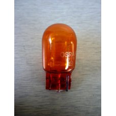 WY21W (7504)* Лампочка желтая без цоколя большая 12V 21W OSRAM(Германия)