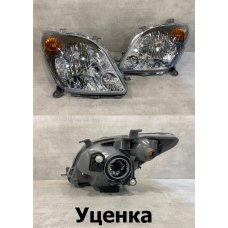 TY40-0101B-K-U (312-1185)* TOYOTA IST (60) 2002-05, ФАРА L+R (Китай) Черный отраж. Уценка TY40-0101B-K-U (312-1185)* TOYOTA IST (60) 2002-05, ФАРА L+R (Китай) Черный отраж. Уценка