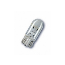 W5W (2825)* Лампочка W5W 12V 5W ГАБАРИТНАЯ, БЕЛАЯ OSRAM (Германия)