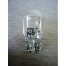 W21/5W (7515) 12V БОЛЬШАЯ ДВУХКОНТ.БЕЛАЯ БЕЗ ЦОКОЛЯ W21/5W (7515) 12V БОЛЬШАЯ ДВУХКОНТ.БЕЛАЯ БЕЗ ЦОКОЛЯ