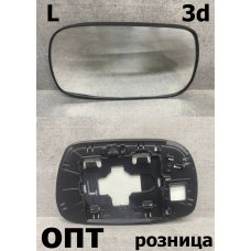 TY01-1812-9L-3d* TOYOTA COROLLA/FIELDER (120) 2000-04, ПОЛОТНО ЗЕРКАЛА L (Россия) Под оригинал.3d TY01-1812-9L-3d* TOYOTA COROLLA/FIELDER (120) 2000-04, ПОЛОТНО ЗЕРКАЛА L (Россия) Под оригинал.3d