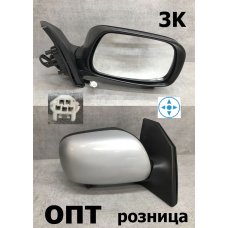 TY01-1812R-S (87910-12A20)* TOYOTA COROLLA (120) 2000-04, ЗЕРКАЛО R (Китай) 3К.Серое TY01-1812R-S (87910-12A20)* TOYOTA COROLLA (120) 2000-04, ЗЕРКАЛО R (Китай) 3К.Серое